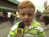 Video: This Kid Steals the Show
