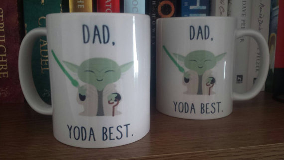 Dad yoda best Mug *Star wars Mug* *yoda Mug*