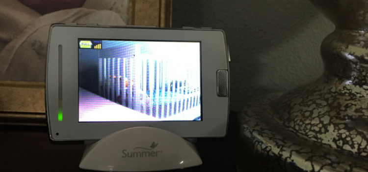 Review: Summer Infant Touchscreen Digital Baby Monitor Review: Summer Infant Touchscreen Digital Baby Monitor