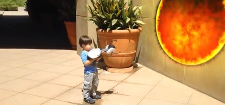 Dad Casts Son in Home Action Movies Dad Casts Son in Home Action Movies
