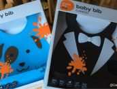 Dad Inspired to Create Awesome Themed Baby Bibs