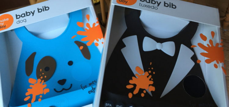 Dad Inspired to Create Awesome Themed Baby Bibs Dad Inspired to Create Awesome Themed Baby Bibs