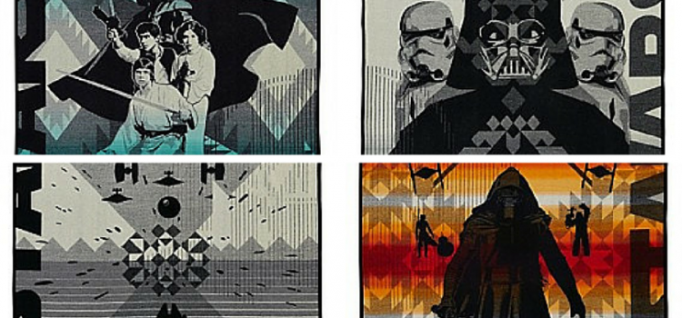 Fight the Dark Side with These Star Wars Blankets from Pendleton Fight the Dark Side with These Star Wars Blankets from Pendleton