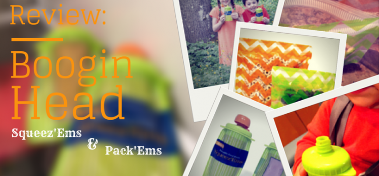 Review: BooginHead Squeez’Ems & Pack’Ems Review: BooginHead Squeez’Ems & Pack’Ems