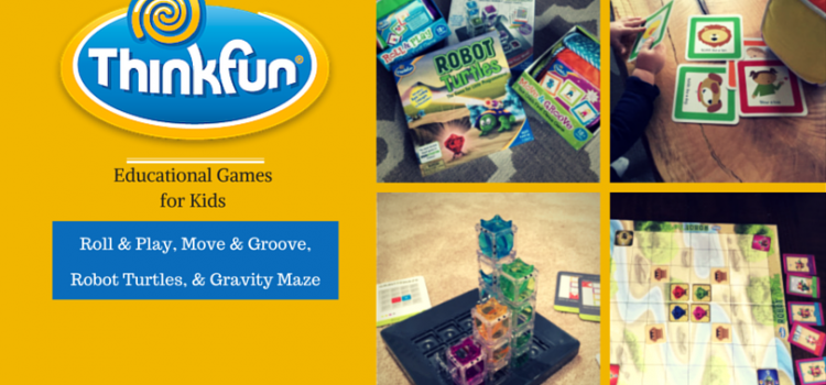 Review: 4 Popular Games by Thinkfun Review: 4 Popular Games by Thinkfun