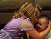 Little Girl Finds Out Her Brother Can’t Stay Small Forever