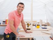 HGTV Star Shares Joys of Becoming New Dad