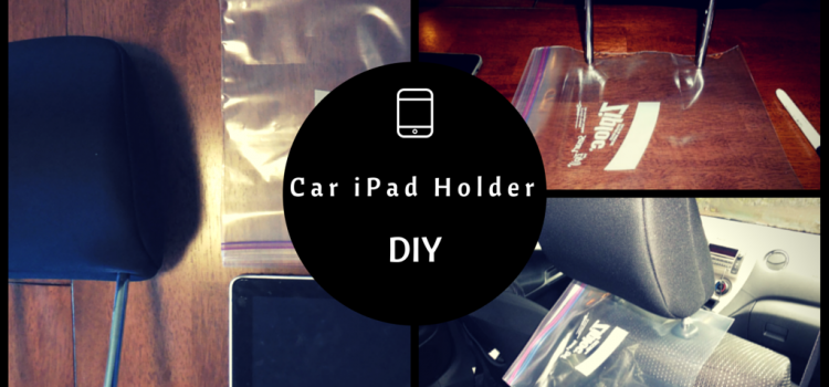 This simple DIY iPad Holder Saves You Big Bucks
