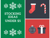 Ten Stocking Ideas under $5
