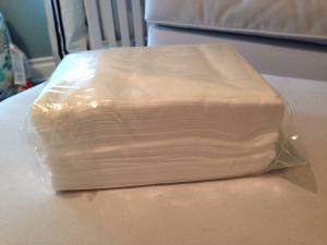 Medline Dry Wipes