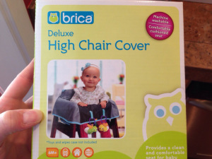 High Chair Cover