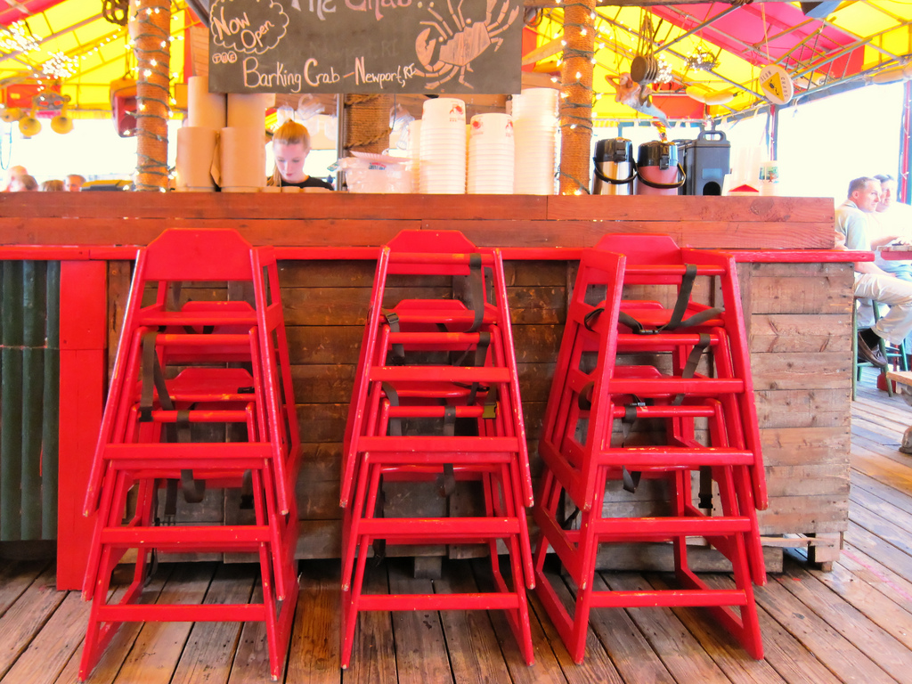 Restaurant High Chair