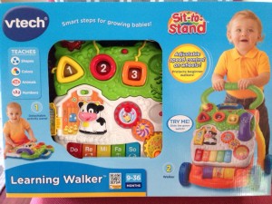 Vtech Sit-to-Stand Learning Walker