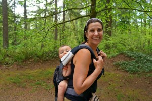 Owner of Hike it Baby Shanti 