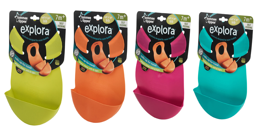 Tommee Tippee Explora Bibs Feature Image