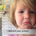 Delete_Photo_Sad_Video_Cute