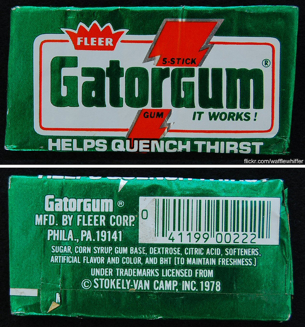 Gatorade Gum