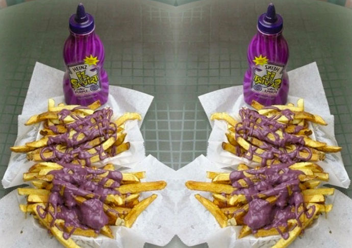 Purple Ketchup