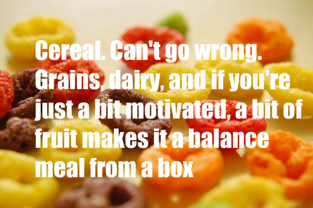 Cereal copy