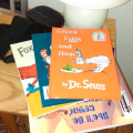 I like to read books to my son. Sam I am