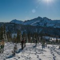 Mount Rainier Snowshoeing